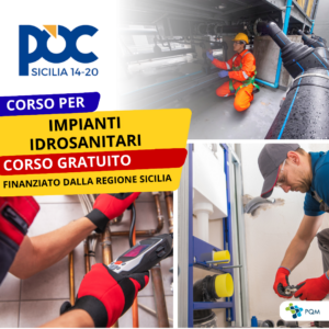 Corso per Installazione e manutenzione di impianti idrosanitari