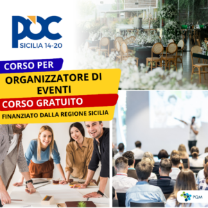 Operatore specializzato in promozione di eventi