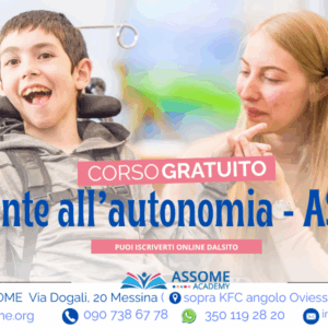 Assistente all'autonomia ed alla comunicazione dei disabili  [ ASACOM ]